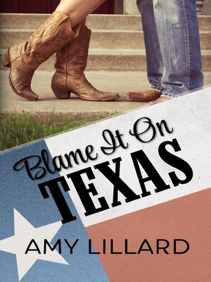 cover image of Blame It On Texas